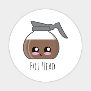 Pot Head Magnet